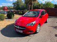 Used Vauxhall Corsa Excite 2015 Red Hatchback