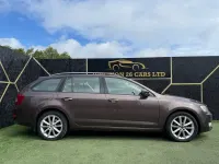 Used Skoda Octavia Elegance 2013 Brown Estate