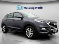 Used Hyundai Tucson SE 177 HP (130 kW) 2020 Grey SUV
