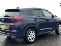 Used Hyundai Tucson SE 177 HP (130 kW) 2019 Blue SUV