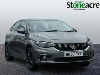 Begagnad Fiat Tipo Lounge 95 HK (69 kW) 2017 Grå Halvkombi