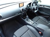 Used Audi A3 Sportback Black Edition 150 HP (110 kW) 2019 Grey Hatchback