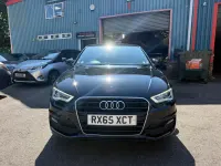 Used Audi A3 Sportback S-Line 2015 Black Hatchback