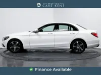 Used Mercedes C200 2018 White Sedan