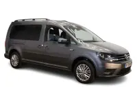 Używany VW Caddy Life 122 KM (89 kW) 2021 Szary Minivan