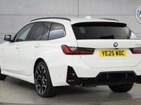 Used BMW 330e M Sport 288 HP (211 kW) 2025 White Estate