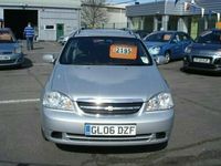 used Chevrolet Lacetti 1.6