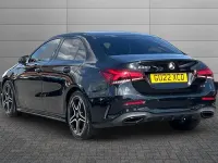 Used Mercedes A200 Executive 163 HP (119 kW) 2022 Black Sedan