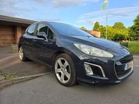 Used Peugeot 308 Allure 2011 Blue Hatchback