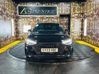 Used Audi A4 Black Edition 150 HP (110 kW) 2023 Black Estate