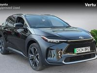 Used Toyota bZ4X 160 kW (218 HP) 2024 Black SUV