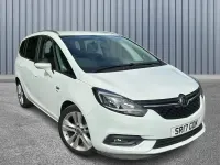 Used Vauxhall Zafira Tourer SRi 2017 White MPV