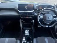 Used Peugeot e-208 GT 113 kW (154 HP) 2024 Yellow Hatchback