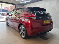 Usado Nissan Leaf Tekna 110 kW (150 HP) 2019 Vermelho Citadino