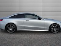 Used Mercedes E300 AMG Line Premium 245 HP (180 kW) 2018 Iridium silver Coupe