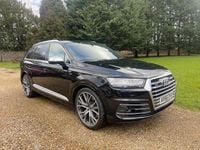 Used Audi SQ7 Advanced 435 HP (319 kW) 2016 Black SUV