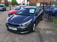 Używany Kia Ceed 136 KM (100 kW) 2016 Niebieski Hatchback