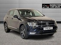 Used VW Tiguan SE 150 HP (110 kW) 2017 Black SUV
