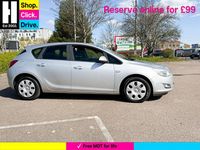 Used Vauxhall Astra 115 HP (84 kW) 2010 Silver Hatchback