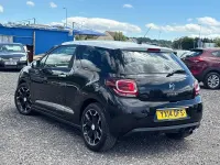 Used Citroën DS3 2014 Black Hatchback