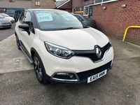 Used Renault Captur Dynamique 2015 Cream SUV