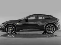 Used Ferrari Purosangue 2025 Black SUV