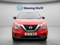 Used Nissan Juke Acenta 114 HP (83 kW) 2022 Red SUV