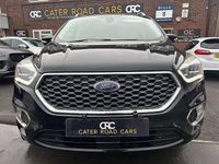 Second-hand Ford Kuga Vignale 150 CP (110 kW) 2017 Negru SUV