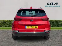 Used Kia Sportage 2019 Red SUV