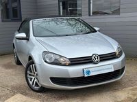 Used VW Golf Cabriolet S 2012 Silver Cabriolet