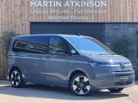 Used VW Multivan Style 150 HP (110 kW) 2023 Pure grey MPV