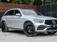 Used Mercedes GLC300 AMG Line Premium 2022 Silver SUV