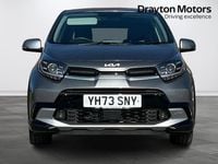 Used Kia Picanto X-Line 66 HP (48 kW) 2023 Grey Hatchback