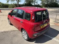 Used Fiat Panda Pop 69 HP (50 kW) 2015 Cancan red Hatchback