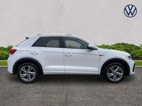 Used VW T-Roc R-line 150 HP (110 kW) 2022 White SUV
