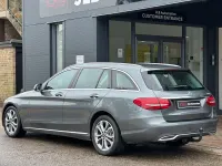 Used Mercedes C220 Premium 2018 Grey Estate