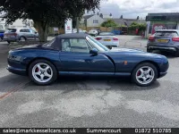 Used TVR Chimaera 285 HP (209 kW) 1999 Blue Cabriolet