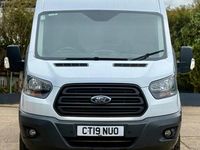 Used Ford Transit 130 HP (95 kW) 2019 White Van