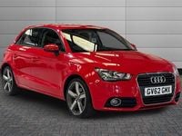 Used Audi A1 Sport 122 HP (89 kW) 2013 Red Hatchback
