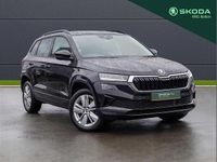 Used Skoda Karoq SE Drive 147 HP (108 kW) 2025 Black magic pearl effect SUV