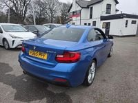 Used BMW 220 M Sport 2015 Blue Coupe