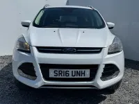 Used Ford Kuga Titanium 182 HP (133 kW) 2016 White SUV