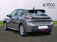 Used Peugeot 208 Active 101 HP (74 kW) 2020 Grey Hatchback