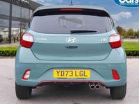 Used Hyundai i10 N Line 101 HP (74 kW) 2023 Green Hatchback