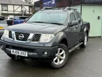 Begagnad Nissan Navara 174 HK (127 kW) 2006 Grå Pickup