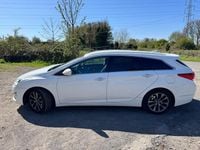 Used Hyundai i40 Style 2014 White Estate