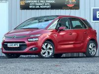 Used Citroën C4 Picasso Exclusive 2015 Red MPV