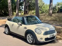Used Mini ONE 98 HP (72 kW) 2011 White Hatchback