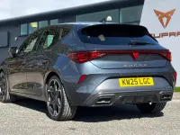 Used Cupra Leon 150 HP (110 kW) 2025 Grey Hatchback