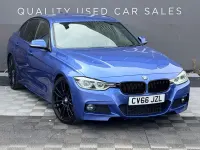 Used BMW 330e M Sport 2016 Blue Sedan